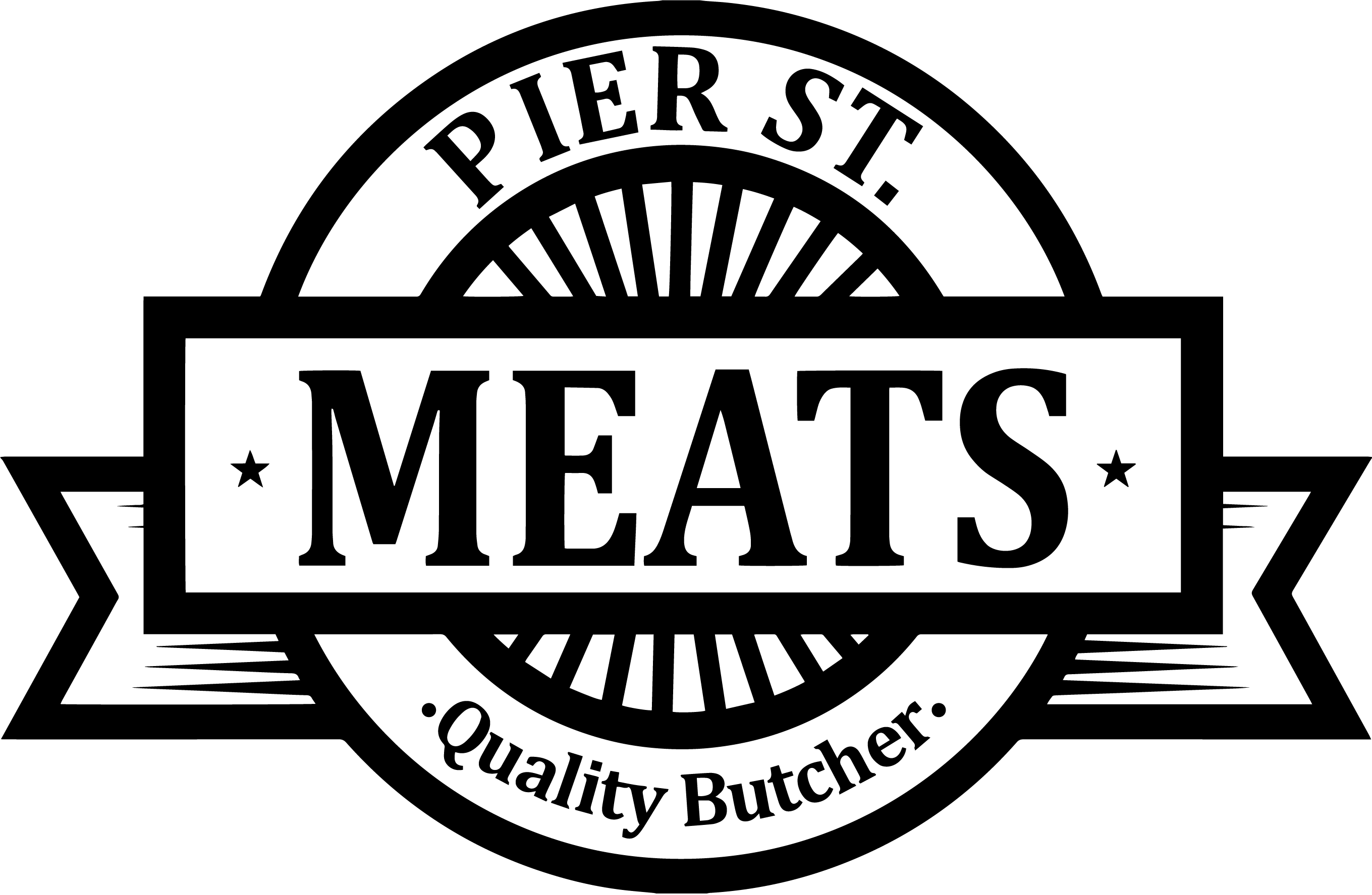 Pier Street Meats - Logo